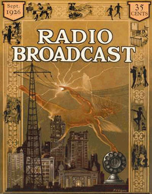 Radio Broadcasting Magazine 1926