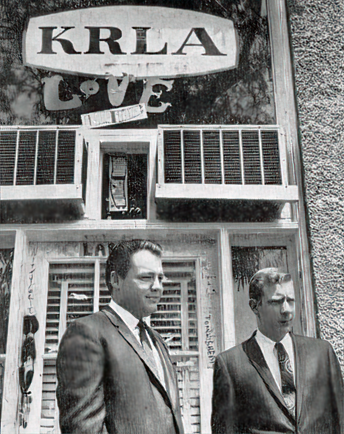 Cecil Tuck and John Barrett