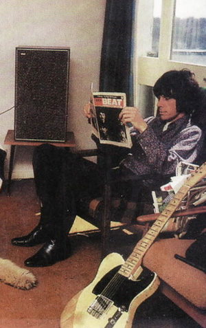 Jeff Beck reads the Beat