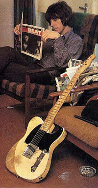 Jeff Beck reads the Beat