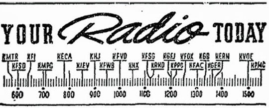 Radio Broadcasting Magazine 1926