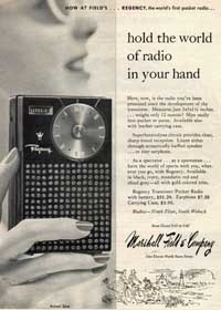 Marshall Fields radio ad