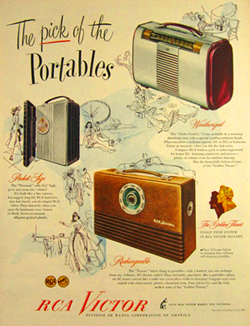 RCA Victor radios