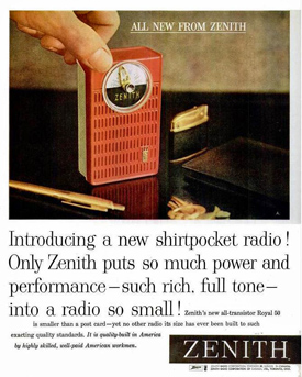 Zenith Royal 50 transistor